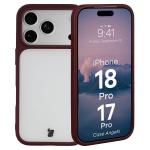 Carcasa Bizon Angelo compatibila cu iPhone 18 Pro / 17 Pro, Transparent / Mov 3 - lerato.ro