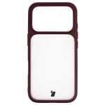 Carcasa Bizon Angelo compatibila cu iPhone 18 Pro / 17 Pro, Transparent / Mov 2 - lerato.ro