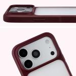 Carcasa Bizon Angelo compatibila cu iPhone 18 Pro / 17 Pro, Transparent / Mov 4 - lerato.ro
