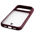 Carcasa Bizon Angelo compatibila cu iPhone 18 Pro / 17 Pro, Transparent / Mov 6 - lerato.ro