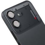Folie sticla securizata camera foto Bizon Glass Snap Lens compatibila cu Nothing Phone (4b), Negru 2 - lerato.ro