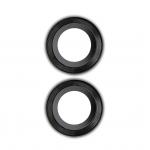 Folie sticla securizata camera foto Bizon Glass Snap Lens compatibila cu Nothing Phone (4b), Negru 3 - lerato.ro