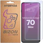 Folie sticla hibrid Bizon Hybrid Mule compatibila cu Motorola Edge 70 Max, Transparent 2 - lerato.ro