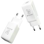 Incarcator retea Bizon Charger GaN3, 45W, 3A, 2xUSB-C, Fast Charging, Alb 4 - lerato.ro