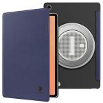 Husa Bizon Tab Croc compatibila cu Lenovo Tab Plus Gen 2, 12.1 inch, Dark Blue 5 - lerato.ro