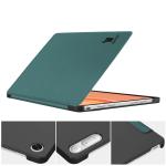 Husa Bizon Tab Croc compatibila cu Lenovo Tab Plus Gen 2, 12.1 inch, Dark Green 3 - lerato.ro
