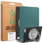 Husa Bizon Tab Croc compatibila cu Lenovo Tab Plus Gen 2, 12.1 inch, Dark Green 9 - lerato.ro