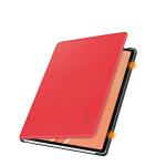 Husa Bizon Tab Croc compatibila cu Lenovo Tab Plus Gen 2, 12.1 inch, Rosu 7 - lerato.ro