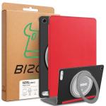 Husa Bizon Tab Croc compatibila cu Lenovo Tab Plus Gen 2, 12.1 inch, Rosu 9 - lerato.ro