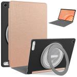 Husa Bizon Tab Croc compatibila cu Lenovo Tab Plus Gen 2, 12.1 inch, Rose Gold 6 - lerato.ro