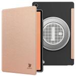 Husa Bizon Tab Croc compatibila cu Lenovo Tab Plus Gen 2, 12.1 inch, Rose Gold 5 - lerato.ro