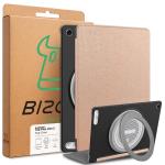 Husa Bizon Tab Croc compatibila cu Lenovo Tab Plus Gen 2, 12.1 inch, Rose Gold 9 - lerato.ro
