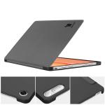 Husa Bizon Tab Croc compatibila cu Lenovo Tab Plus Gen 2, 12.1 inch, Gri 3 - lerato.ro