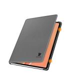 Husa Bizon Tab Croc compatibila cu Lenovo Tab Plus Gen 2, 12.1 inch, Gri 7 - lerato.ro