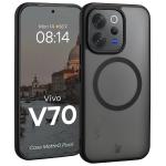 Kit protectie 2 in 1 BizonMobile, Carcasa Bizon MatteO si Folie sticla securizata Bizon Glass Edge, compatibil cu Vivo V70 5G, Negru 4 - lerato.ro