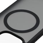 Kit protectie 2 in 1 BizonMobile, Carcasa Bizon MatteO si Folie sticla securizata Bizon Glass Edge, compatibil cu Vivo V70 5G, Negru 5 - lerato.ro
