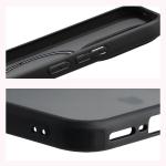 Kit protectie 2 in 1 BizonMobile, Carcasa Bizon MatteO si Folie sticla securizata Bizon Glass Edge, compatibil cu Vivo V70 5G, Negru 7 - lerato.ro