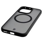 Kit protectie 2 in 1 BizonMobile, Carcasa Bizon MatteO si Folie sticla securizata Bizon Glass Edge, compatibil cu Vivo V70 5G, Negru 8 - lerato.ro