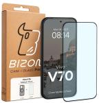 Kit protectie 2 in 1 BizonMobile, Carcasa Bizon MatteO si Folie sticla securizata Bizon Glass Edge, compatibil cu Vivo V70 5G, Negru 10 - lerato.ro