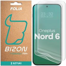 Folii protectie telefoane OnePlus Nord 6, Set 2 folii protectie Bizon Film Hydrogel compatibile cu OnePlus Nord 6, Transparent, lerato.ro