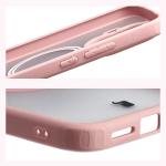 Kit protectie 2 in 1 BizonMobile, Carcasa Bizon MatteO si Folie sticla securizata Bizon Glass Edge, compatibil cu Xiaomi 17T, Roz 7 - lerato.ro