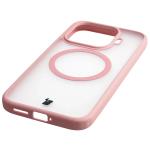 Kit protectie 2 in 1 BizonMobile, Carcasa Bizon MatteO si Folie sticla securizata Bizon Glass Edge, compatibil cu Xiaomi 17T, Roz 8 - lerato.ro