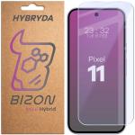 Folie sticla hibird Bizon Hybrid Mule compatibila cu Google Pixel 11, Transparent 2 - lerato.ro