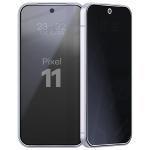 Folie sticla hibird Bizon Hybrid Shadow Privacy compatibila cu Google Pixel 11, Negru 7 - lerato.ro