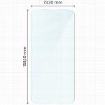 Folie sticla securizata Bizon Glass Clear 2 compatibile cu Realme GT 8 / GT 8 Pro, Transparent 3 - lerato.ro