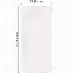 Folie protectie Bizon Glass Film Sun compatibila cu Oppo Find X9 Pro, Transparent 3 - lerato.ro