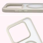 Kit protectie 2 in 1 BizonMobile, Carcasa Bizon MatteO si Folie sticla securizata Bizon Glass Edge, compatibil cu Realme GT 8 Pro, Bej 6 - lerato.ro
