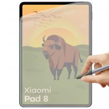 Folii tablete, Folie protectie display Bizon Tab Film Matte compatibila cu Xiaomi Pad 8, Transparent, lerato.ro