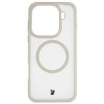 Kit protectie 2 in 1 BizonMobile, Carcasa Bizon MatteO si Folie sticla securizata Bizon Glass Edge, compatibil cu Oppo Find X9 Pro, Bej 3 - lerato.ro