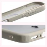 Kit protectie 2 in 1 BizonMobile, Carcasa Bizon MatteO si Folie sticla securizata Bizon Glass Edge, compatibil cu Oppo Find X9 Pro, Bej 6 - lerato.ro