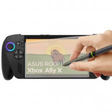 Accesorii console gaming, Folie protectie display Bizon Glass Tab Film Sun compatibila cu Asus ROG Ally X, Transparent, lerato.ro