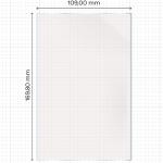 Folie protectie display Bizon Glass Tab Film Sun compatibila cu Asus ROG Ally X, Transparent 3 - lerato.ro