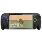 Folie protectie display Bizon Glass Tab Film Sun compatibila cu Asus ROG Ally X, Transparent 4 - lerato.ro