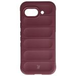 Kit protectie 2 in 1 BizonMobile, Carcasa Bizon Tur si Folie sticla securizata Bizon Glass Edge, compatibil cu Google Pixel 10a, Dark Purple 3 - lerato.ro