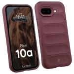 Kit protectie 2 in 1 BizonMobile, Carcasa Bizon Tur si Folie sticla securizata Bizon Glass Edge, compatibil cu Google Pixel 10a, Dark Purple 4 - lerato.ro
