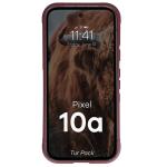 Kit protectie 2 in 1 BizonMobile, Carcasa Bizon Tur si Folie sticla securizata Bizon Glass Edge, compatibil cu Google Pixel 10a, Dark Purple 7 - lerato.ro