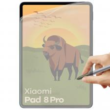 Folii tablete, Folie protectie display Bizon Tab Film Matte compatibila cu Xiaomi Pad 8 Pro, Transparent, lerato.ro
