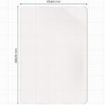 Folie protectie display Bizon Tab Film Matte compatibila cu Xiaomi Pad 8 Pro, Transparent 3 - lerato.ro