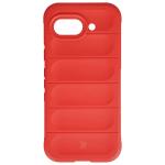 Kit protectie 2 in 1 BizonMobile, Carcasa Bizon Tur si Folie sticla securizata Bizon Glass Edge, compatibil cu Google Pixel 10a, Rosu 3 - lerato.ro