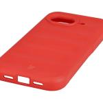 Kit protectie 2 in 1 BizonMobile, Carcasa Bizon Tur si Folie sticla securizata Bizon Glass Edge, compatibil cu Google Pixel 10a, Rosu 5 - lerato.ro