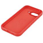 Kit protectie 2 in 1 BizonMobile, Carcasa Bizon Tur si Folie sticla securizata Bizon Glass Edge, compatibil cu Google Pixel 10a, Rosu 6 - lerato.ro