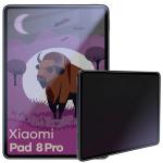 Folie protectie display Bizon Tab Hybrid Shadow Privacy compatibila cu Xiaomi Pad 8 Pro, Negru 4 - lerato.ro