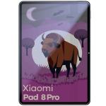 Folie protectie display Bizon Tab Hybrid Shadow Privacy compatibila cu Xiaomi Pad 8 Pro, Negru 2 - lerato.ro