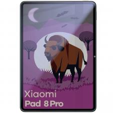 Folii tablete Xiaomi Pad, Folie protectie display Bizon Tab Hybrid Shadow Privacy compatibila cu Xiaomi Pad 8 Pro, Negru, lerato.ro