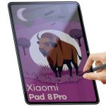 Folie protectie display Bizon Tab Hybrid Shadow Privacy compatibila cu Xiaomi Pad 8 Pro, Negru 6 - lerato.ro