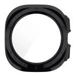 Carcasa cu protectie ecran din sticla securizata BizonMobile Adamo compatibila cu Samsung Galaxy Watch Ultra 2 47mm, Negru 9 - lerato.ro